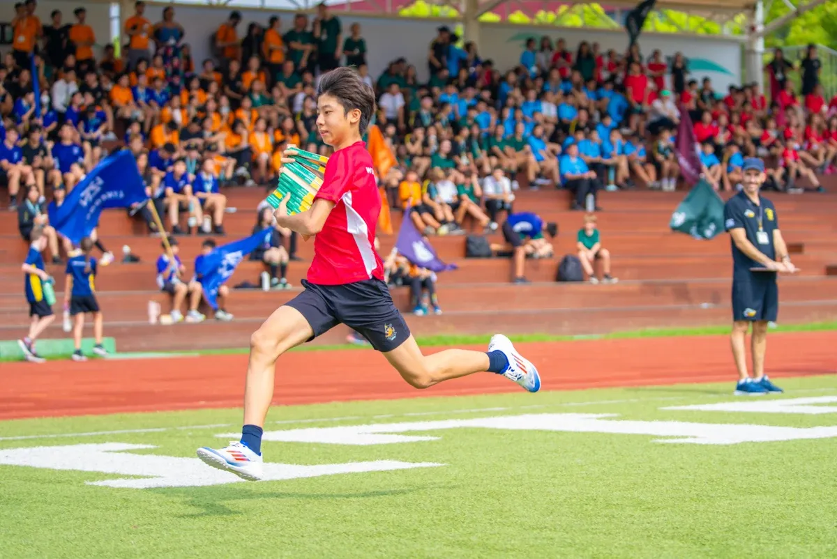 Secondary School - Late to Class House Relay 2024